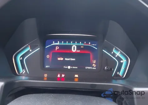 2018 Honda Odyssey Ex-L из США, поврежденный, VIN 5FNRL6H76JB018797